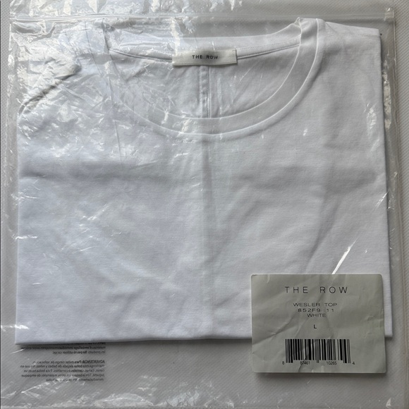 The Row wesler cotton T-shirt - Picture 14 of 16